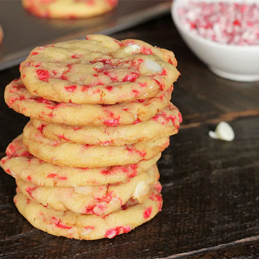Peppermint Cookies